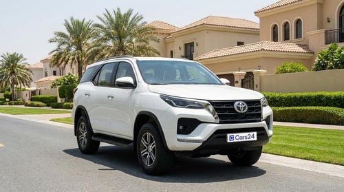 Toyota Fortuner EXR 2024 EXR | AED 1538/Month | 0 DP | 30 Day Return | Warranty