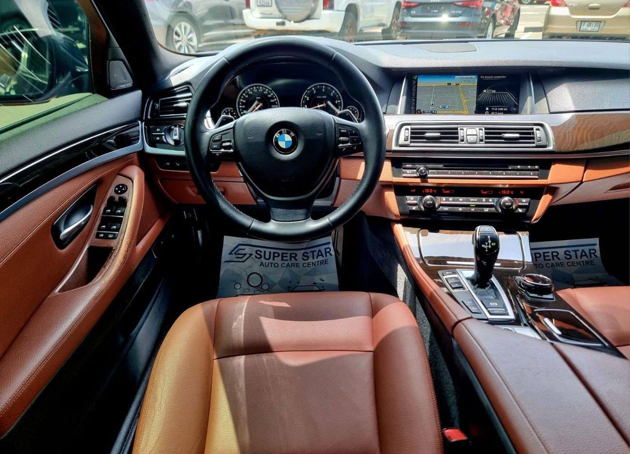 BMW 535i Luxury i 2016 GCC