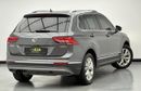 Volkswagen Tiguan 2020 Volkswagen Tiguan, 1 Year Unlimited KM Warranty, Full Service History, GCC
