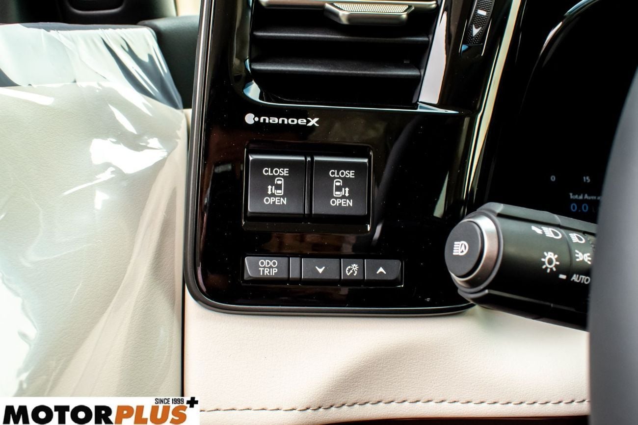 Lexus LM 350h  Hybrid 4 Seater 2026 - Ready Stock!