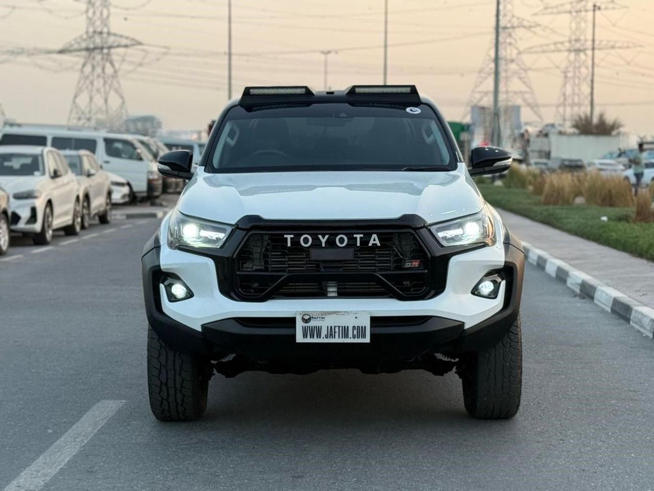 Toyota Hilux GR SPORTS KIT | DOUBLE CABIN | RHD | AUTOMATIC | 2.8L DIESEL | LEATHER + LED ROOF LIGHTS