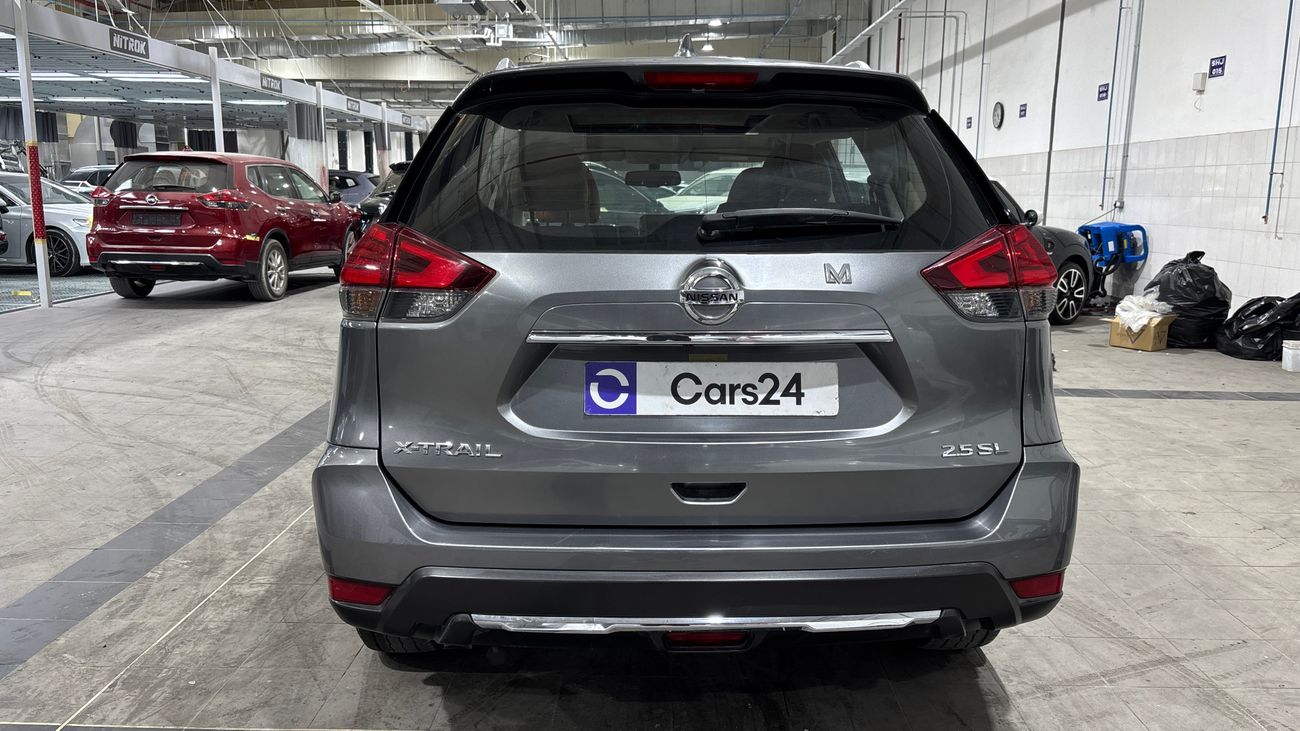 Nissan X Trail 2021 SL | AED 939/Month | 0 DP | 30 Day Return | Warranty | Service History
