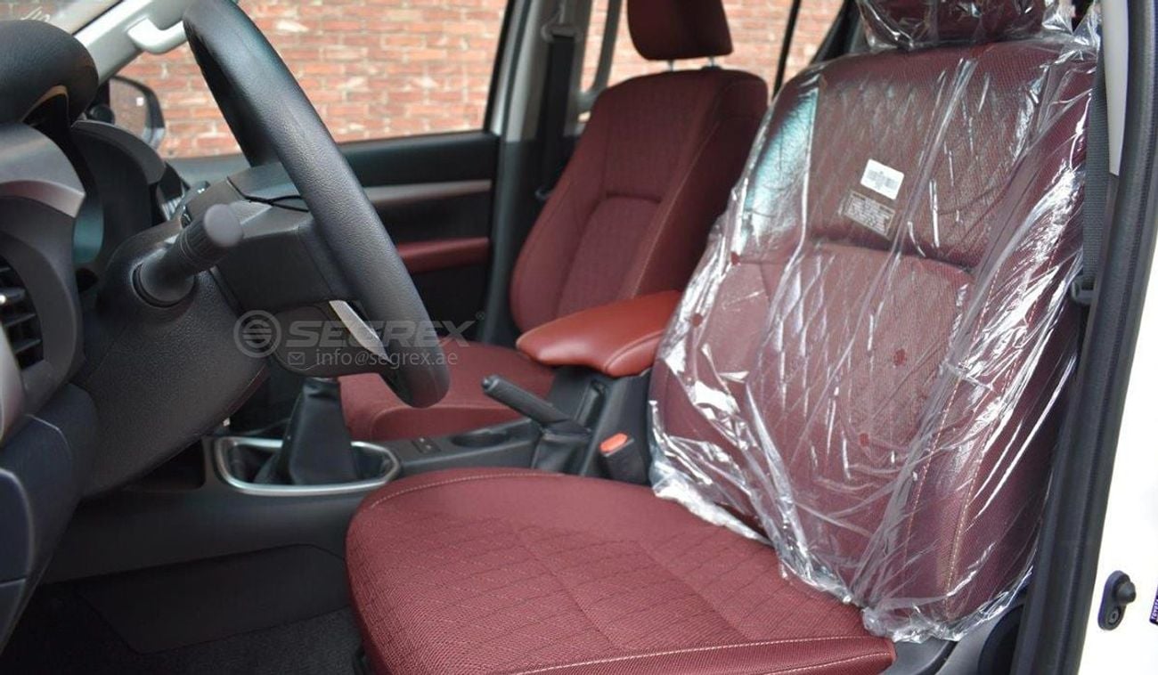 Toyota Hilux DC, 2.7L Petrol 4WD M/T | 2026 Model | For Export