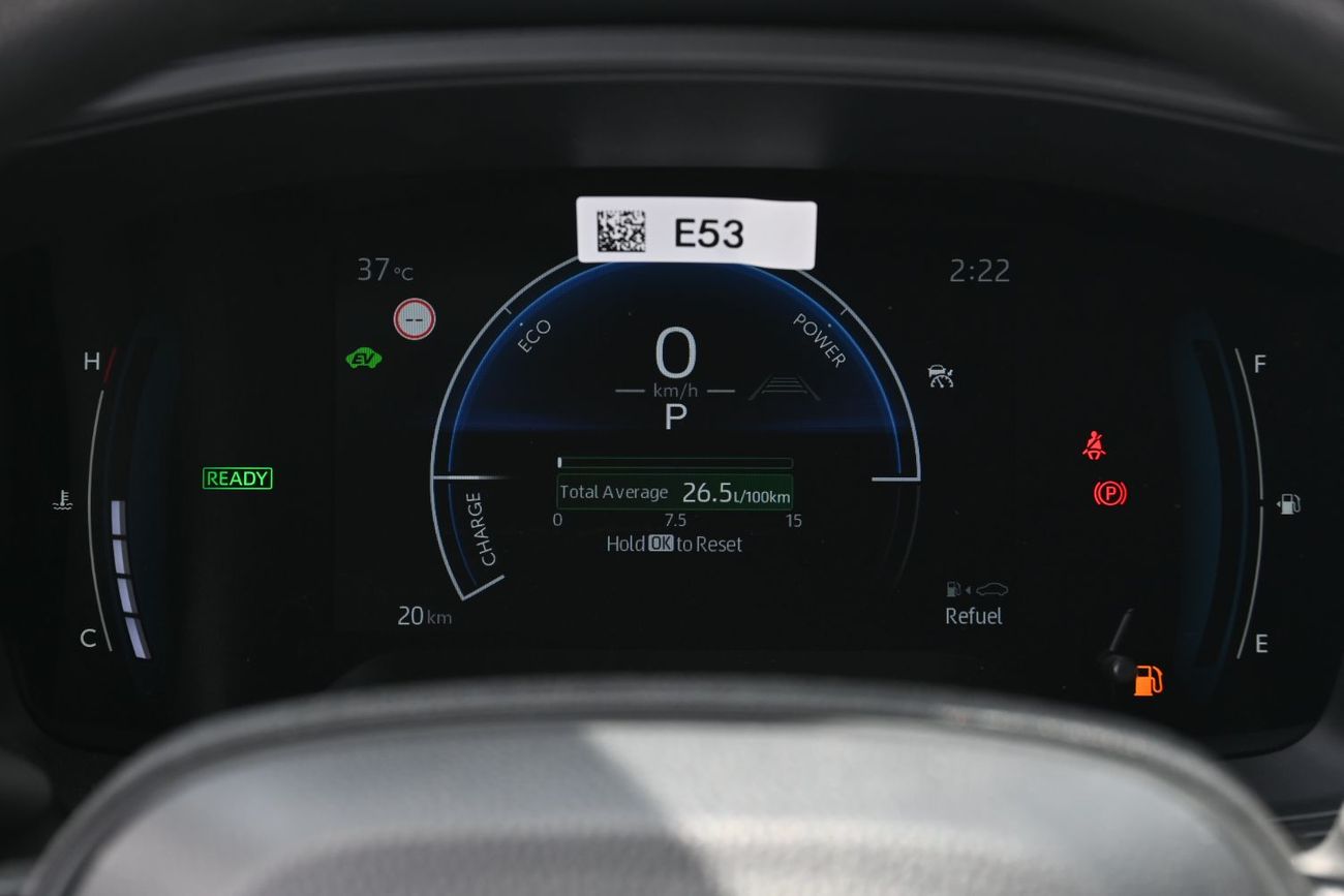 تويوتا كورولا كروس Toyota Corolla Cross 2.0L Hybrid, FWD Model 2025, Color White