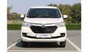 Toyota Avanza GLS 2019 | AVANZA GLS - DELIVERY VAN - 1.5L - ABS -  RWD -  WITH GCC SPECS AND  EXCELLENT CONDIT