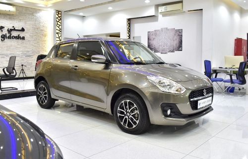 سوزوكي سويفت EXCELLENT DEAL for our Suzuki Swift ( 2021 Model ) in Brown Color