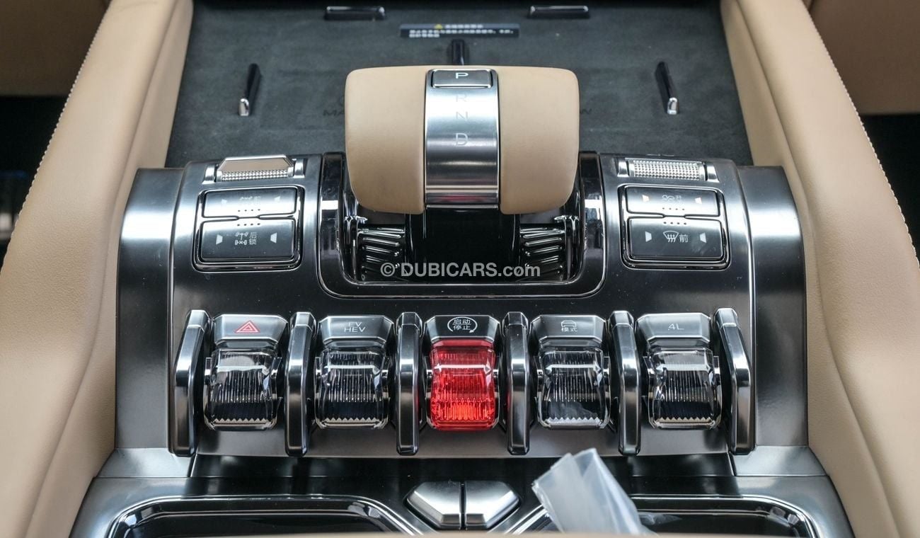 Yangwang U8 BYD LEOPARD 8 FLAGSHIP FULL OPTION 2024 0KM