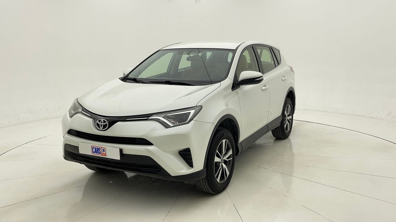 تويوتا راف ٤ EX 2.5 | بدون دفعة مقدمة | اختبار قيادة مجاني للمنزل
