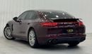 Porsche Panamera Std 3.0L (330 HP) 2018 Porsche Panamera, Warranty, Full Porsche Service History, Excellent Conditi
