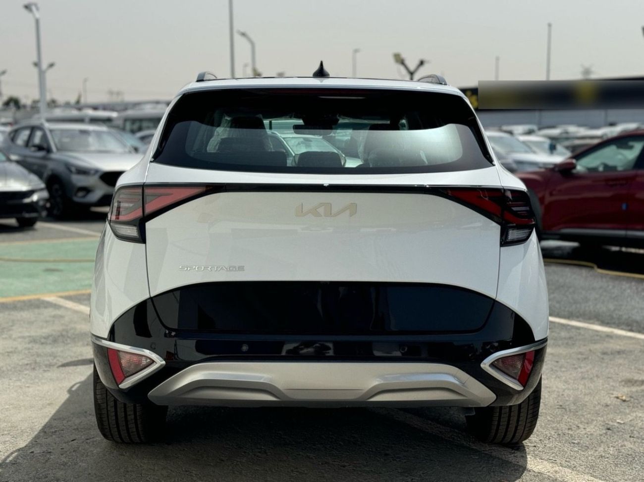 Kia Sportage KIA SPORTAGE (GCC) 1.6T - WHITE PEARL COLOR (2025 MODEL)