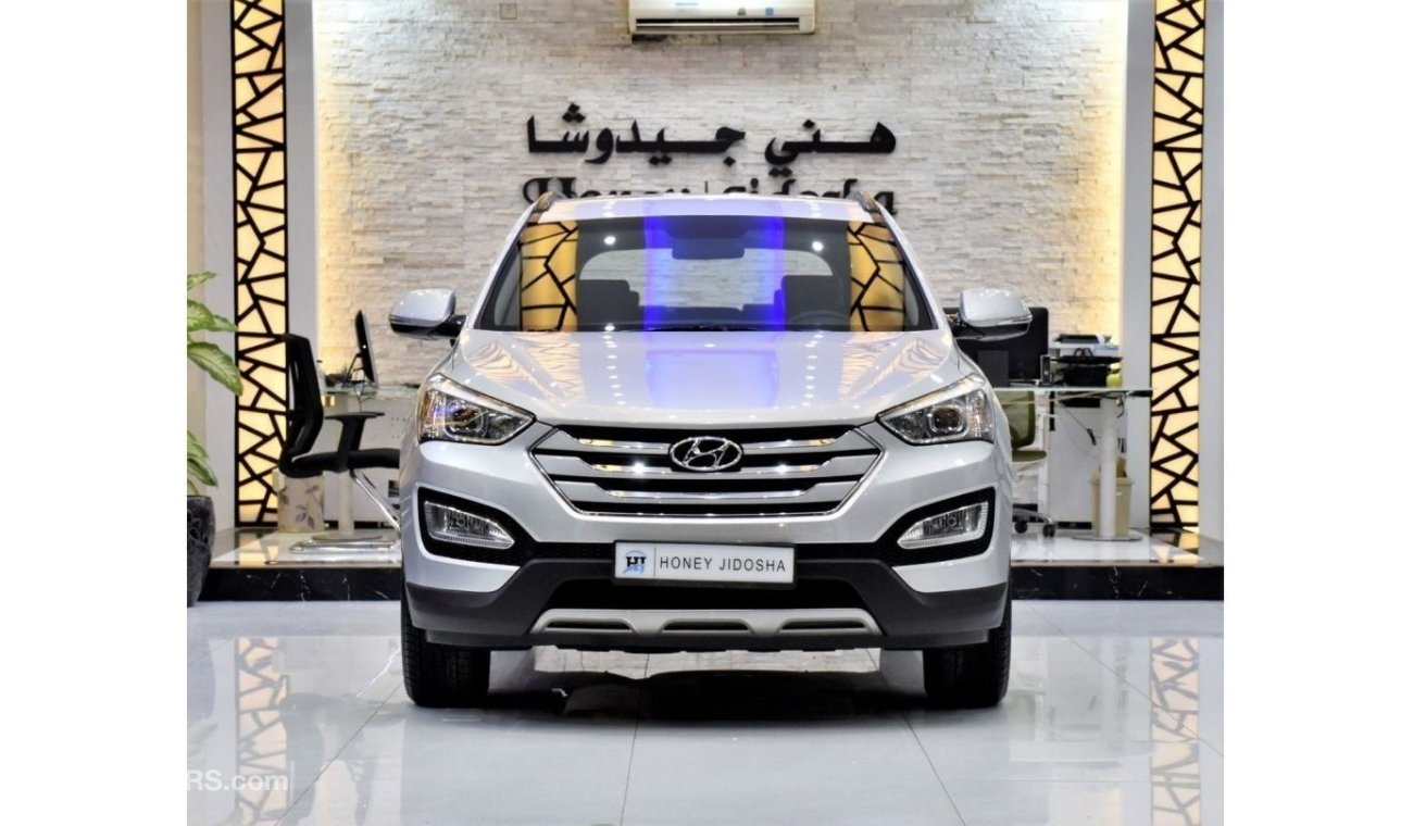 Hyundai Santa Fe EXCELLENT DEAL for our Hyundai SantaFe ( 2015 Model ) in Silver Color GCC Specs