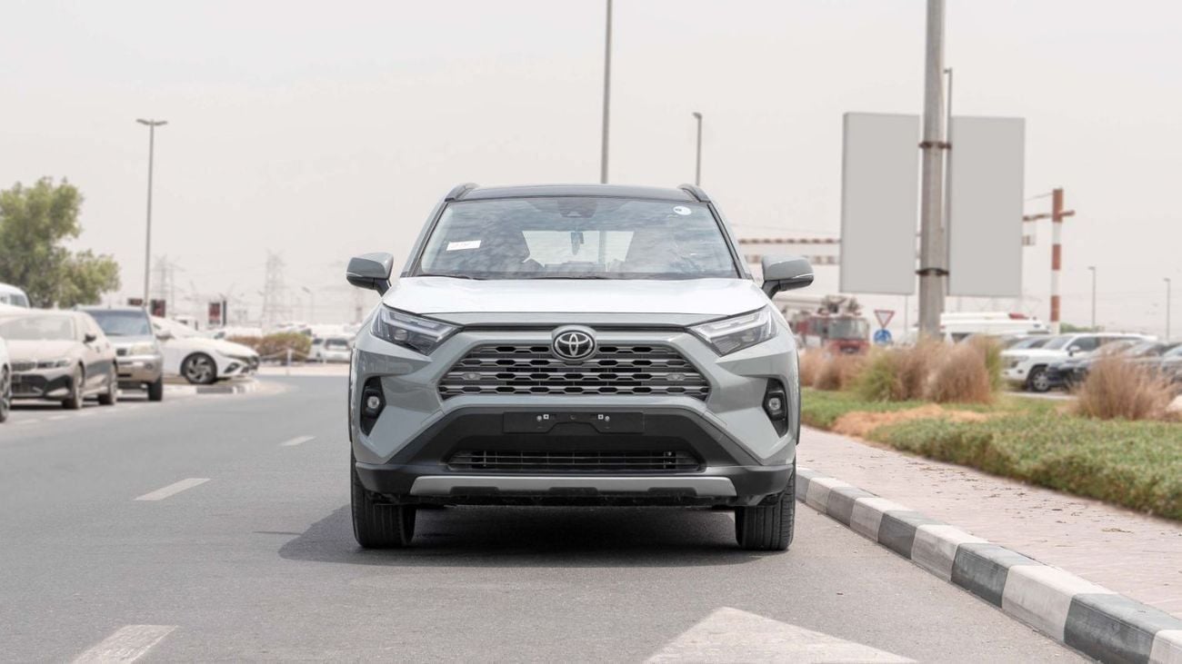 Toyota RAV4 2025 Toyota Rav4 Limited 2.5L AWD AT Hybrid (Green-Tan)