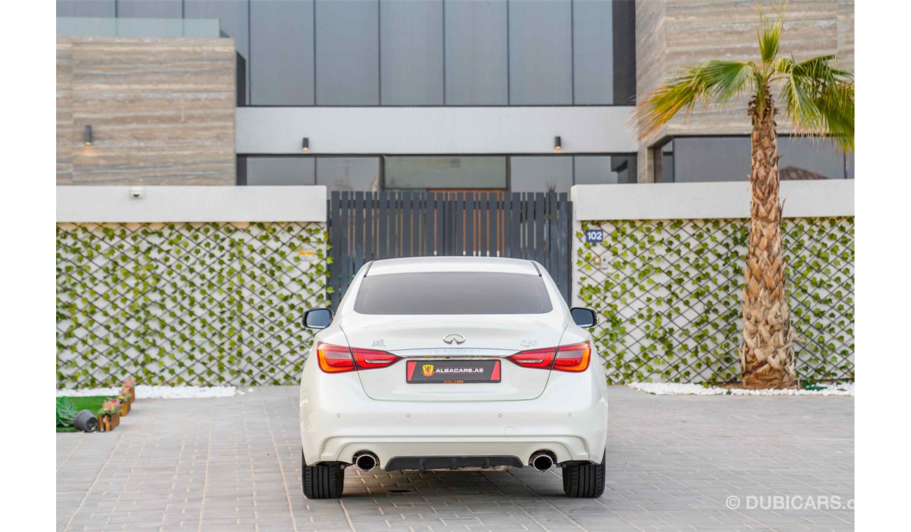 Infiniti Q50 | 1,351 P.M | 0% Downpayment | Immaculate Condition