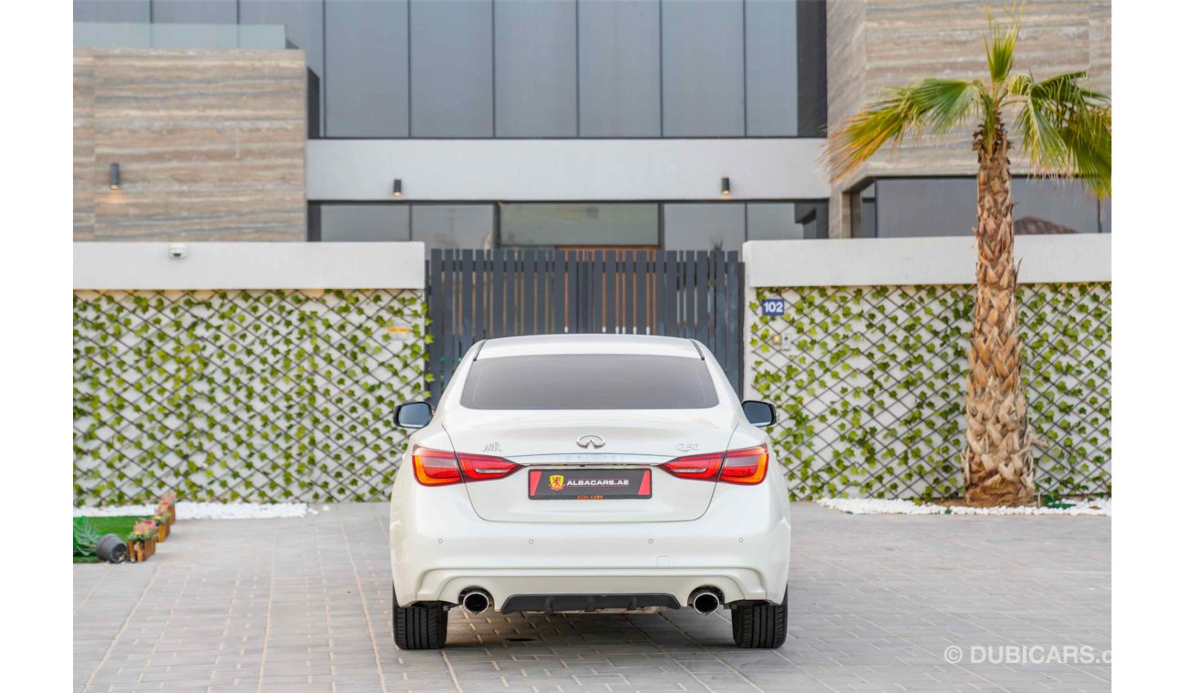 إنفينيتي Q50 | 1,351 P.M | 0% Downpayment | Immaculate Condition