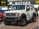 Suzuki Jimny GLX / ALL GRIP OF ROAD / 1.5L V4 / A/T /  9" DISPLAY / 4X4 (CODE # JY15GLX5D)