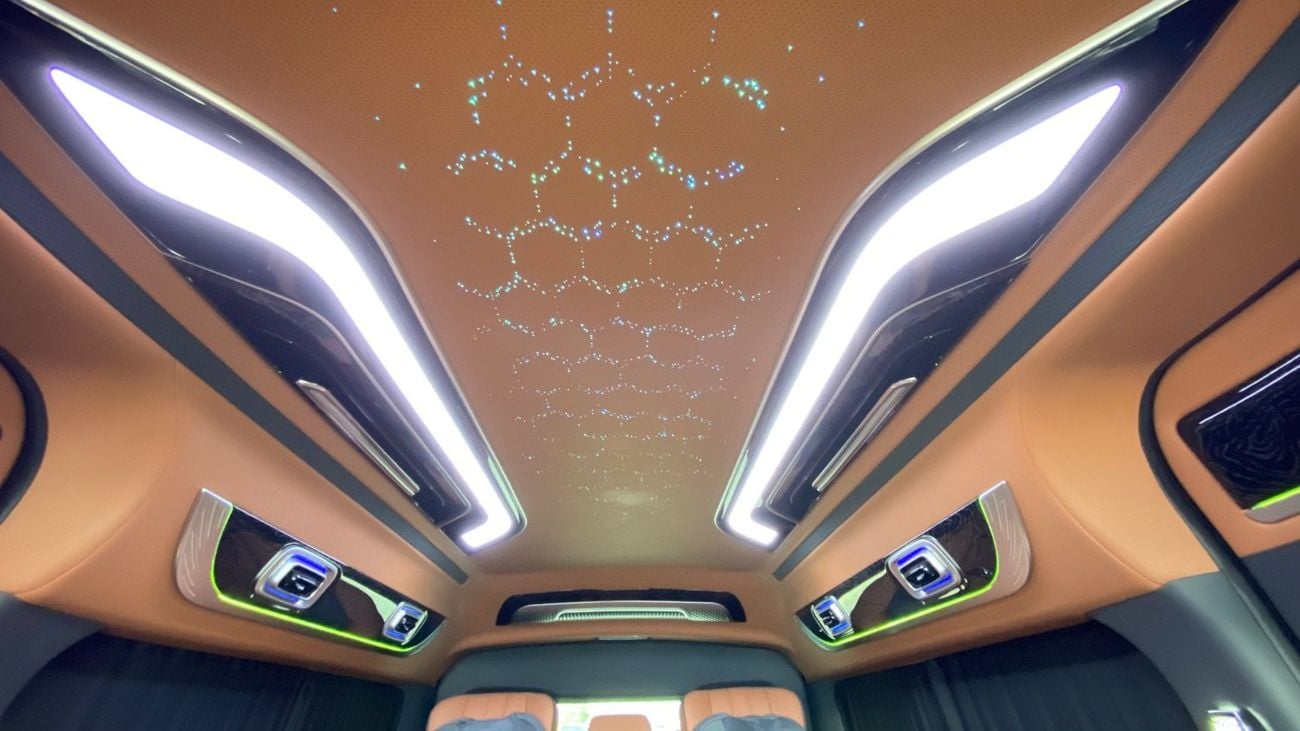 تويوتا هاياس VIP Luxury Seat iconic Design Brand New