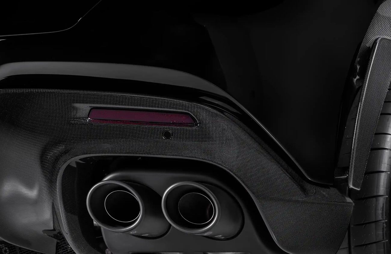 Ferrari Purosangue 6.5L V12 Naturally Aspirated Engine