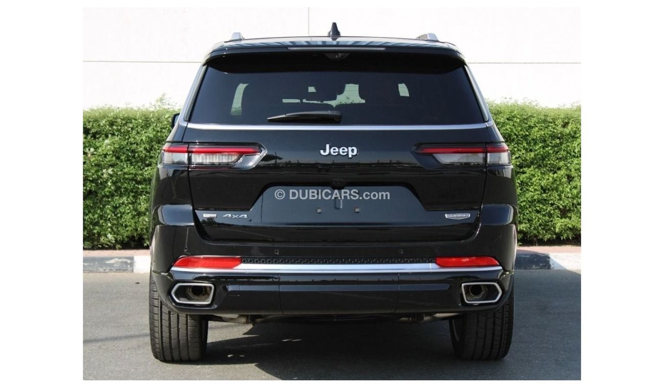 Jeep Grand Cherokee L Summit Reserve Large 4×4 Reserve