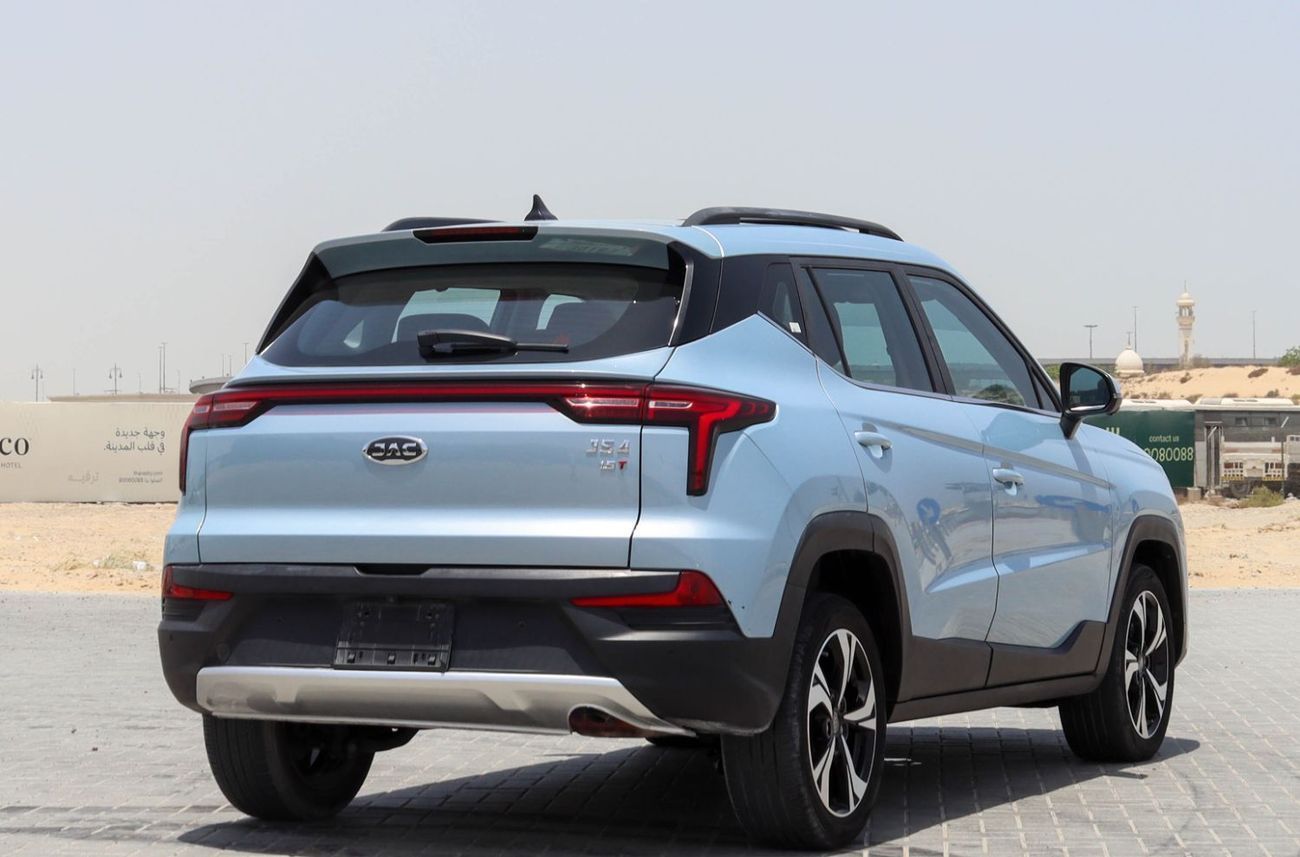 JAC JS4 1.5T JAC JS4 - 2023  - GCC - Full option - Accident-free - 1.5  - Excellent condition