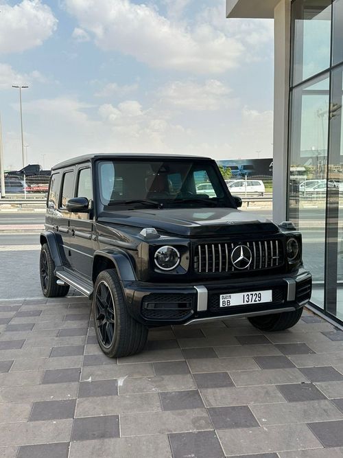 Mercedes-Benz G 63 AMG Std 2020 Mercedes-Benz G63 AMG (Preferred Export)