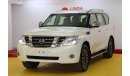 Nissan Patrol Nissan Patrol SE Platinum 2016 GCC under Warranty with Zero Down-Payment.