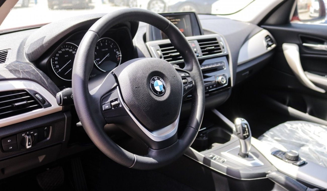 BMW 118 Twin Turbo 2016 model Zero Km Brand New