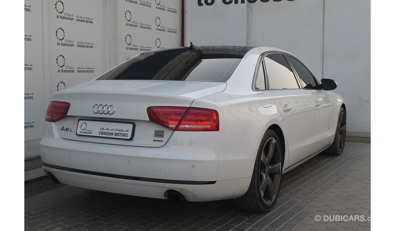 Audi A8 3.0L V6 TURBO 2014 MODEL FULL OPTION FULL SERVICE HISTORY