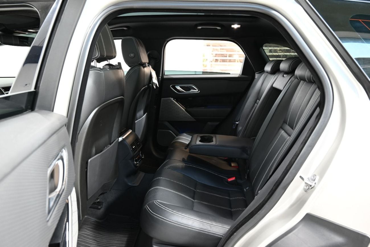 لاند روفر رينج روفر فيلار R-DYNAMIC SE 2020 Range Rover Velar P250 SE R-Dynamic, Range Rover Service History, 2029 Agency Service Pack, GCC