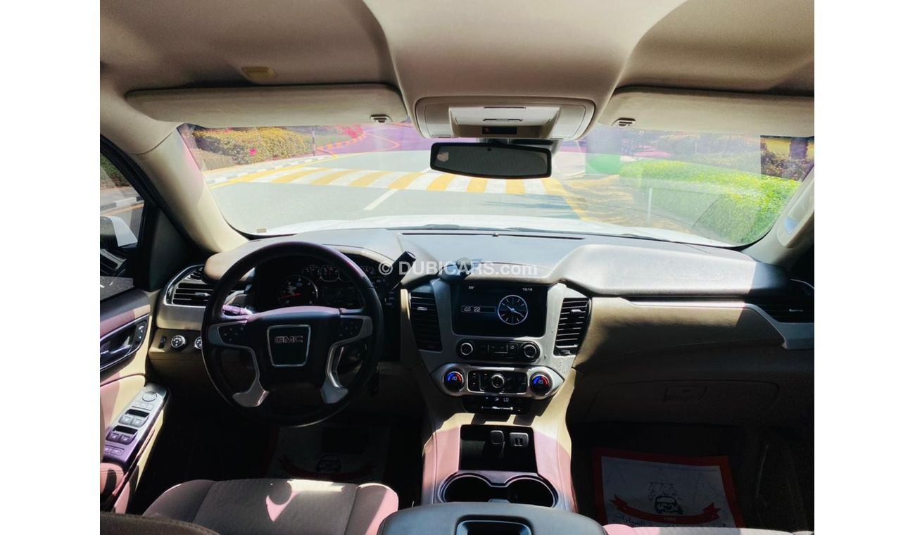 جي أم سي يوكون SLE جي ام سي يوكن خليجي 2015 بحاله ممتازه بدون حوادث