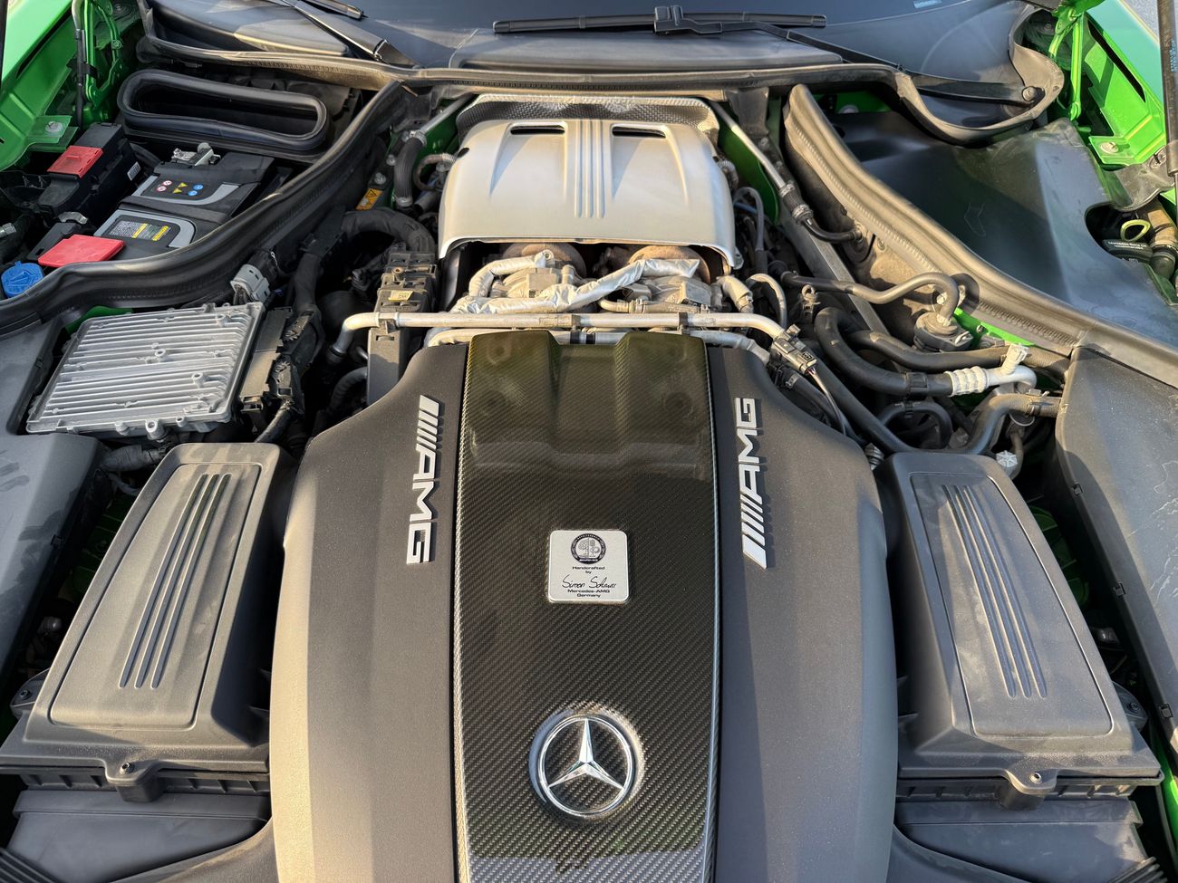 مرسيدس بنز AMG GTR