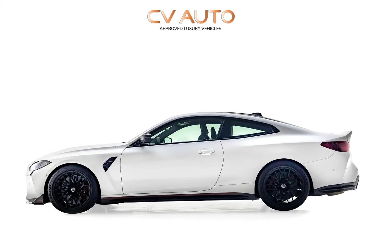 بي أم دبليو M4 CSL - GCC Spec - With Warranty