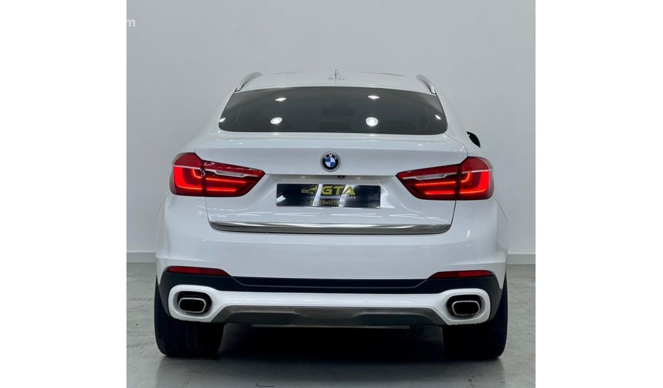 بي أم دبليو X6 2015 BMW X6 xDrive50i Individual, Full BMW History, BMW Warranty, GCC