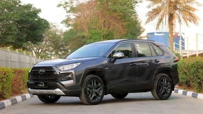 Toyota RAV4 2.5L Adventure ( Only For Export ) 2025 Toyota RAV4 Adventure 2.5L AWD GCC 0Km