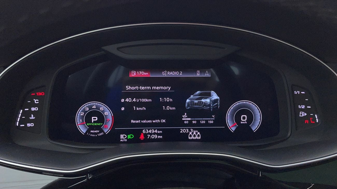 Audi Q8 55 TFSI quattro S Line 3.0L 2023 TFSI QUATTRO S LINE | AED 3459/Month | 0 DP | 30 Day Return | Warra