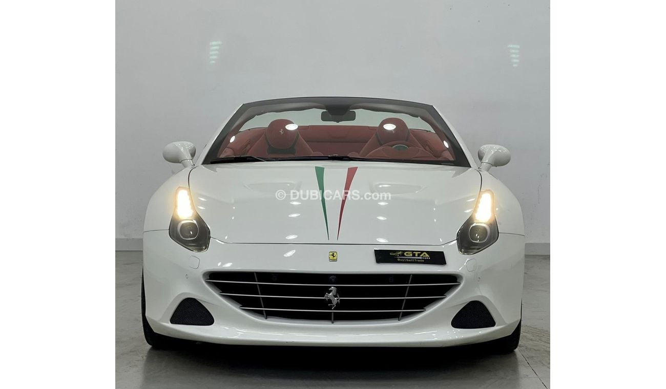 Ferrari California 2017 Ferrari California T Handling Speciale, Full Service History, Warranty, GCC