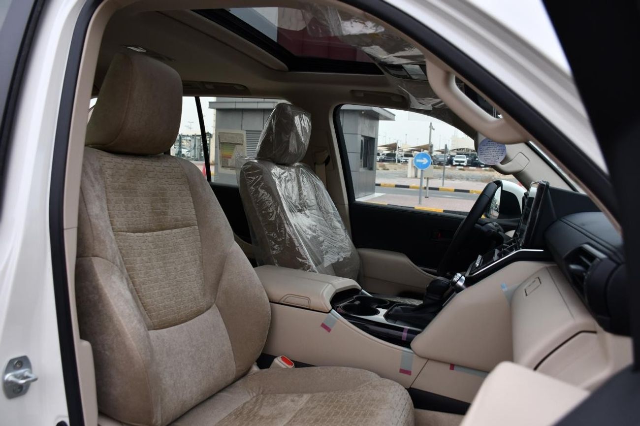 تويوتا لاند كروزر LAND CRUISER 2024 4.0L GXR SUV