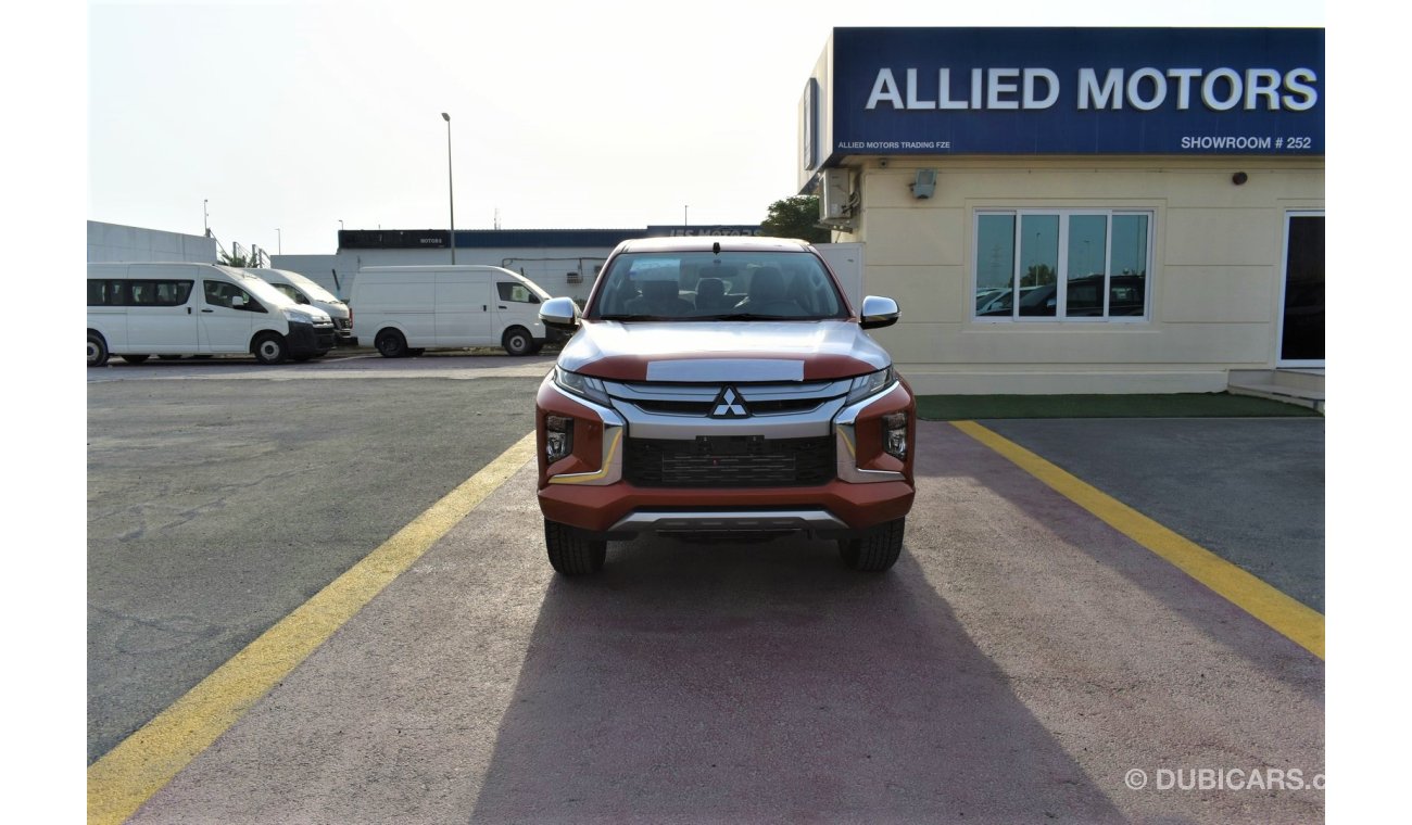 Mitsubishi L200 L200 Sportero - DSL - 2.4L - 4x4 - Orange Color (FOR EXPORT ONLY)