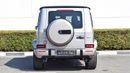 Mercedes-Benz G 63 AMG Night Edition (Export). Local Registration +10%