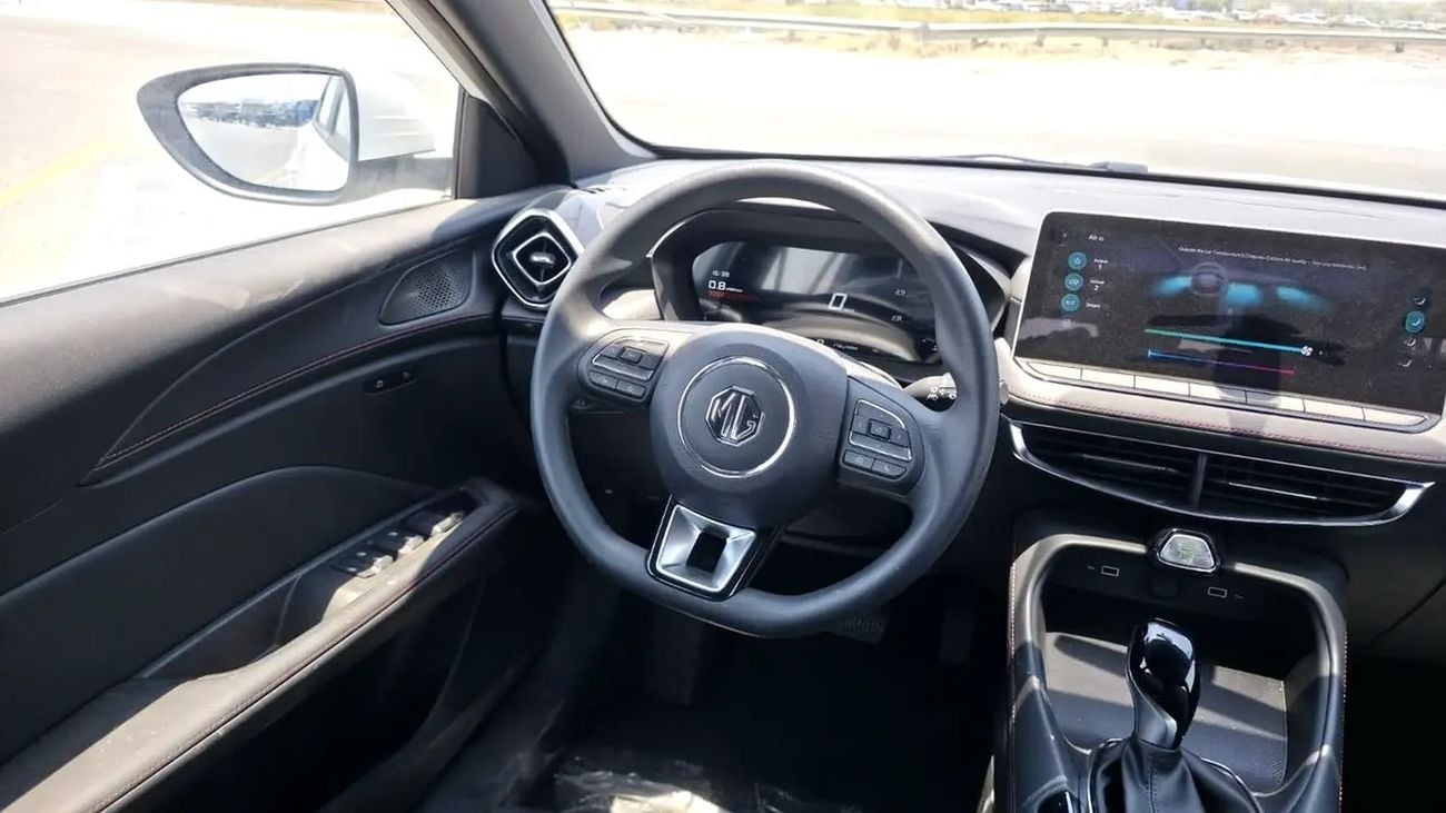 أم جي 5 Luxury 1.5L TURBO Chinese Specs - Brand