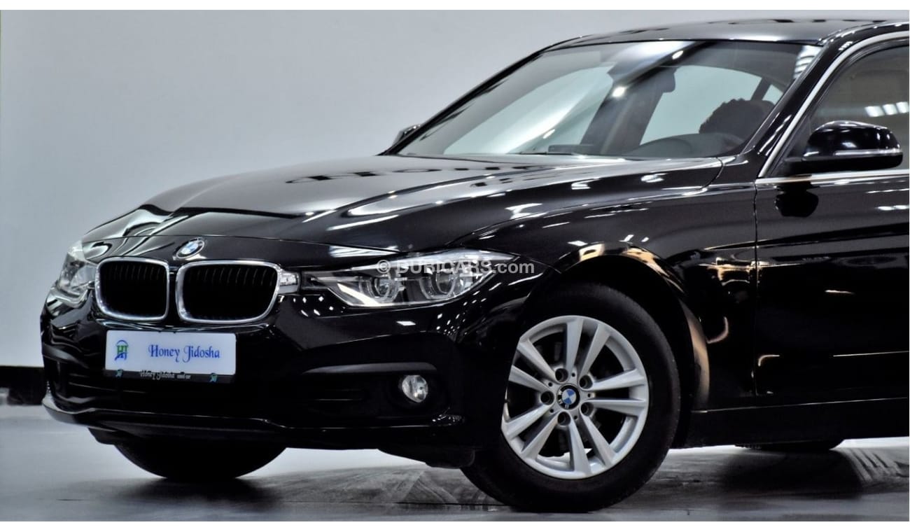 BMW 318i EXCELLENT DEAL for our BMW 318i ( 2018 Model ) in Black Color GCC Specs