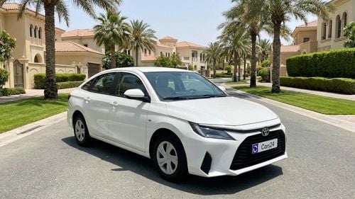 Toyota Yaris 2023 E | AED 660/Month | 0 DP | 30 Day Return | Warranty | Service History