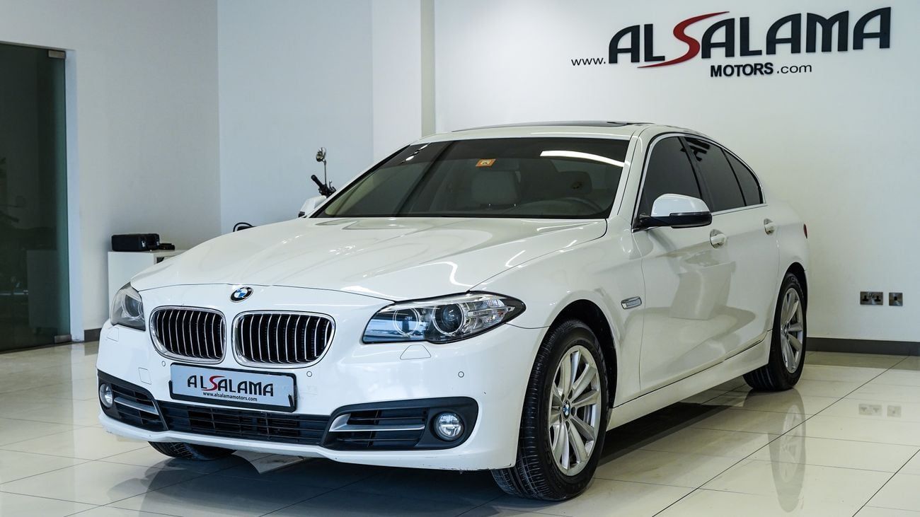 BMW 520i EXCLUSIVE