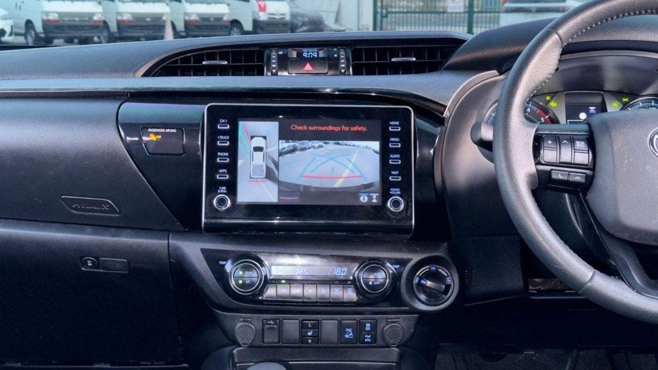 Toyota Hilux 2024 GR SPORTS | OLIVE GREEN | 2.8L DIESEL | RHD | 2023 | 360 VIEW CAMERA