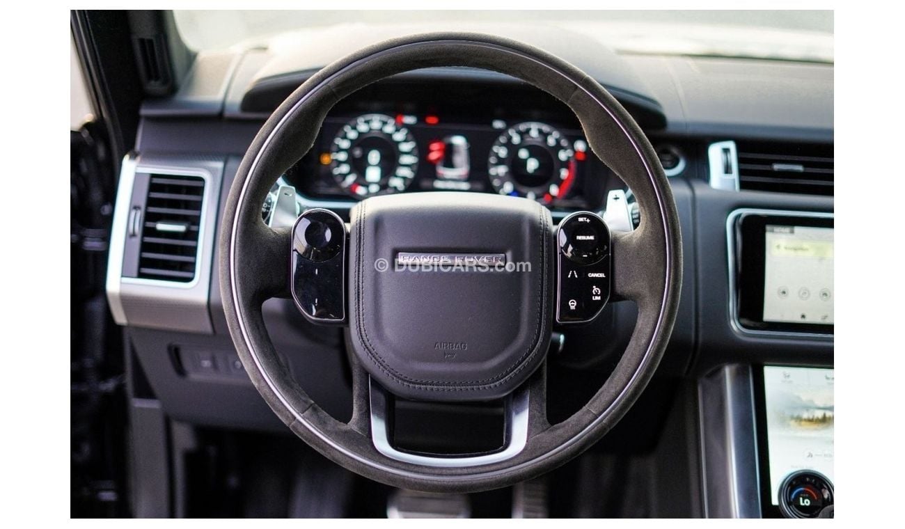 لاند روفر رينج روفر سبورت LAW MILEAGE RANGE ROVER HSE SPORT V6