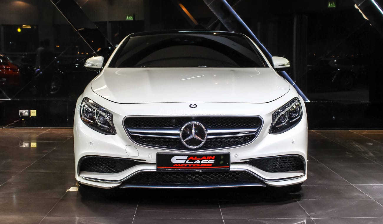 Used Mercedes-Benz S 63 AMG Coupe 4 Matic 2015 for sale in Dubai - 129767