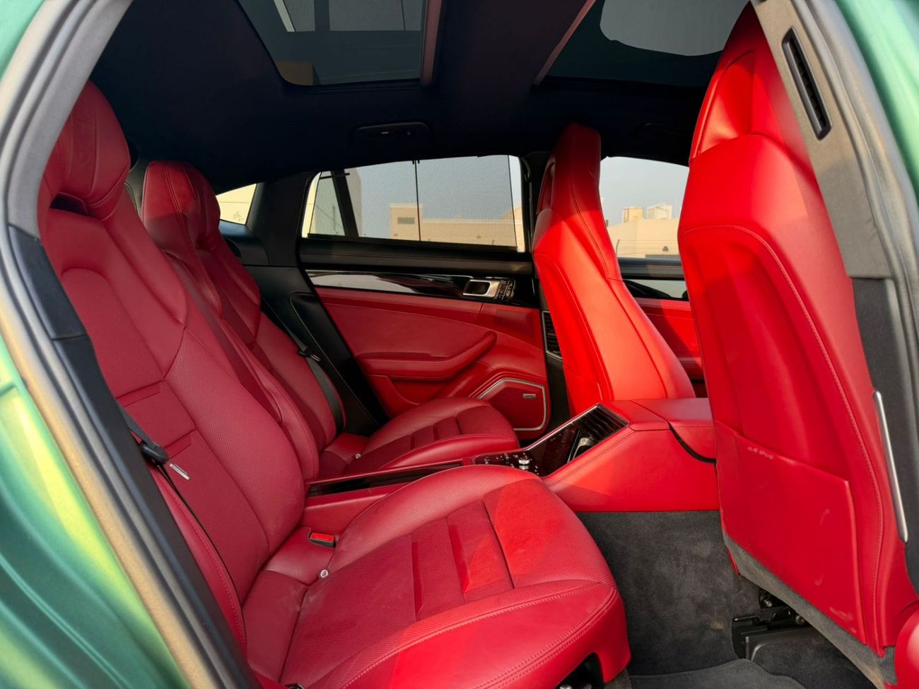 بورش باناميرا 4 3.0L