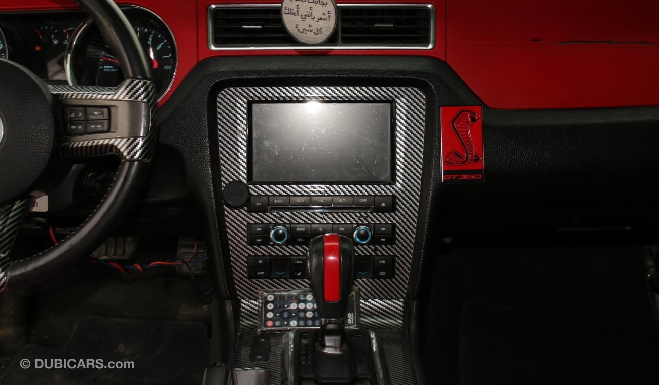 Ford Mustang With Shelby Badge