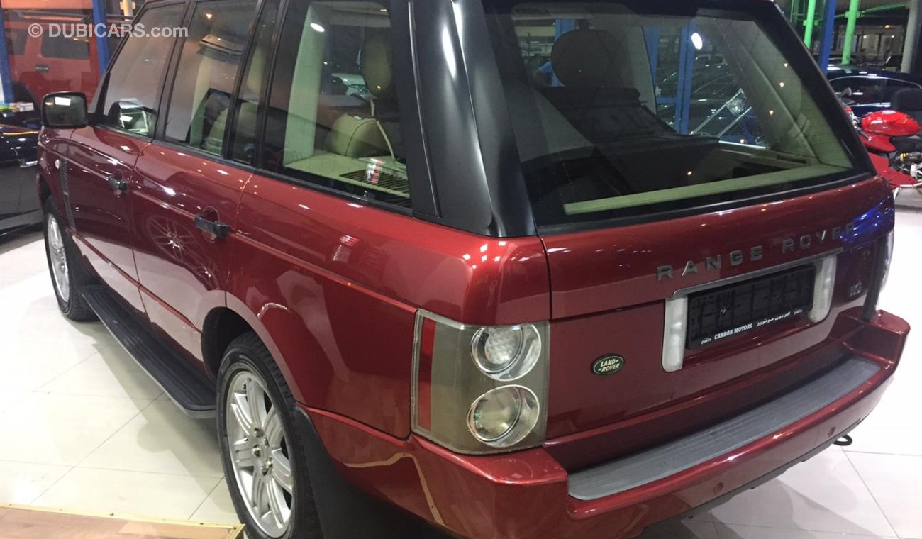 Land Rover Range Rover HSE