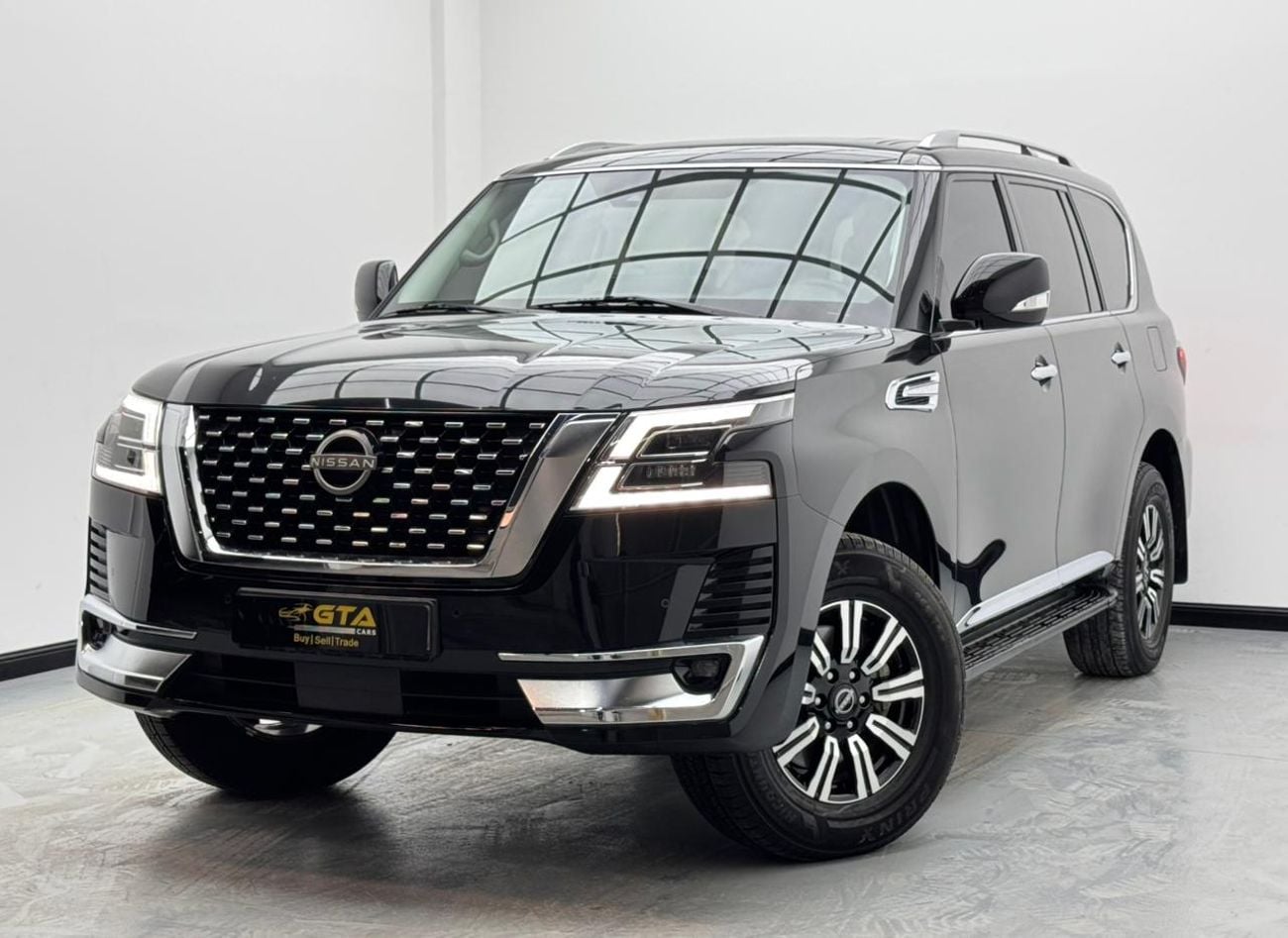 Nissan Patrol 2023 Nissan Patrol SE Titanium, 2028 Nissan Warranty, Nissan Service History, GCC