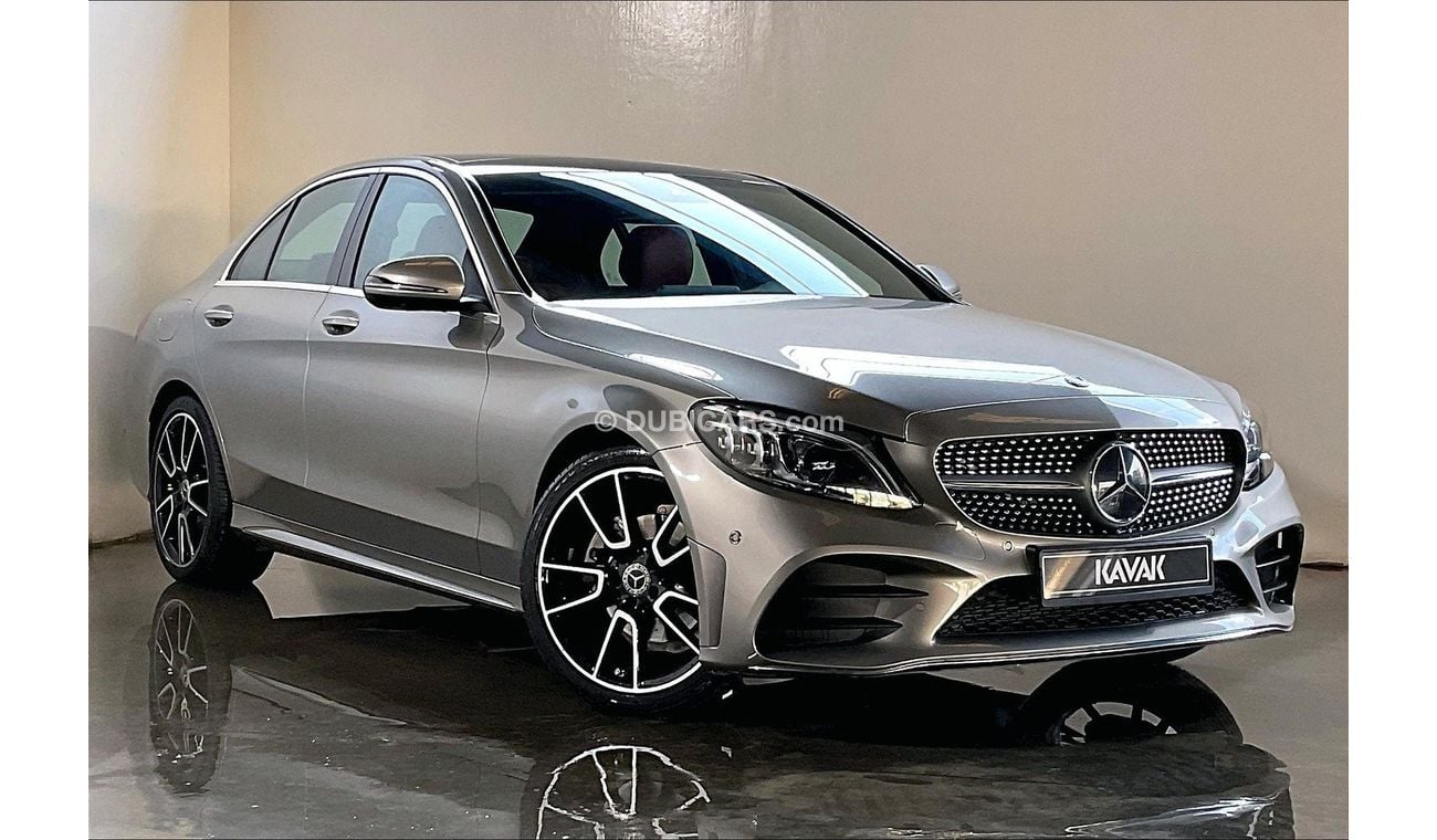 مرسيدس بنز C 200 Premium (AMG Line)